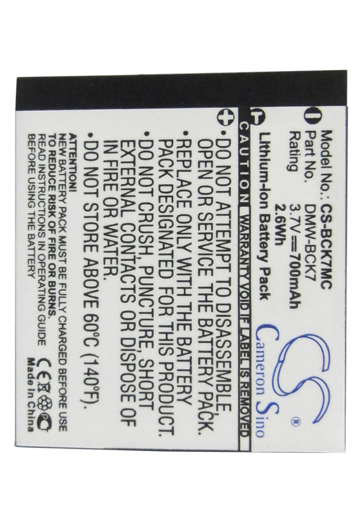 Battery for CS-BCK7MC-5