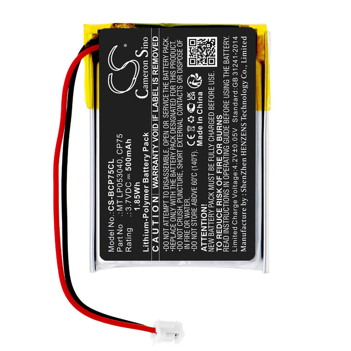 Battery for CS-BCP75CL-3