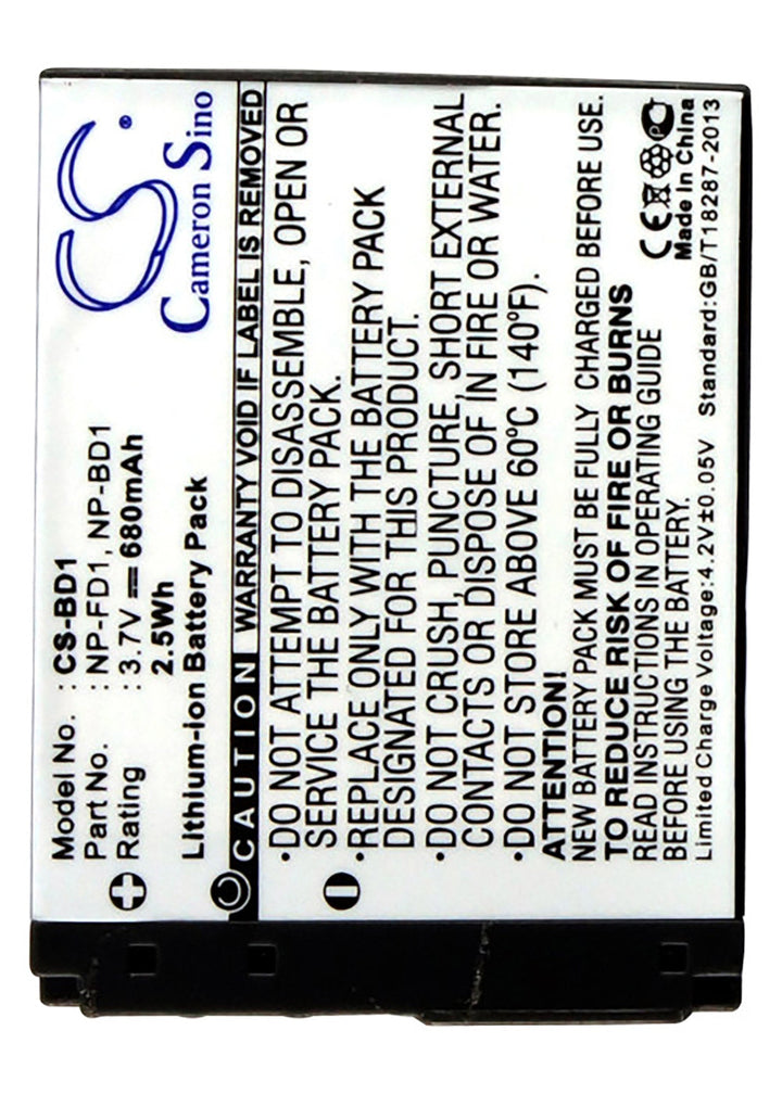 Battery for CS-BD1-5