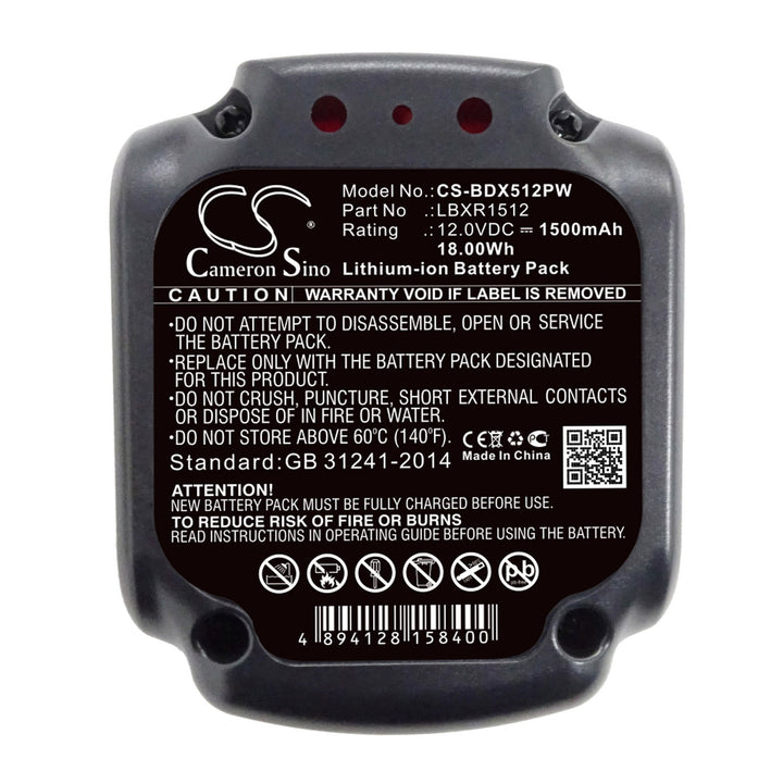 Battery for CS-BDX512PW-6