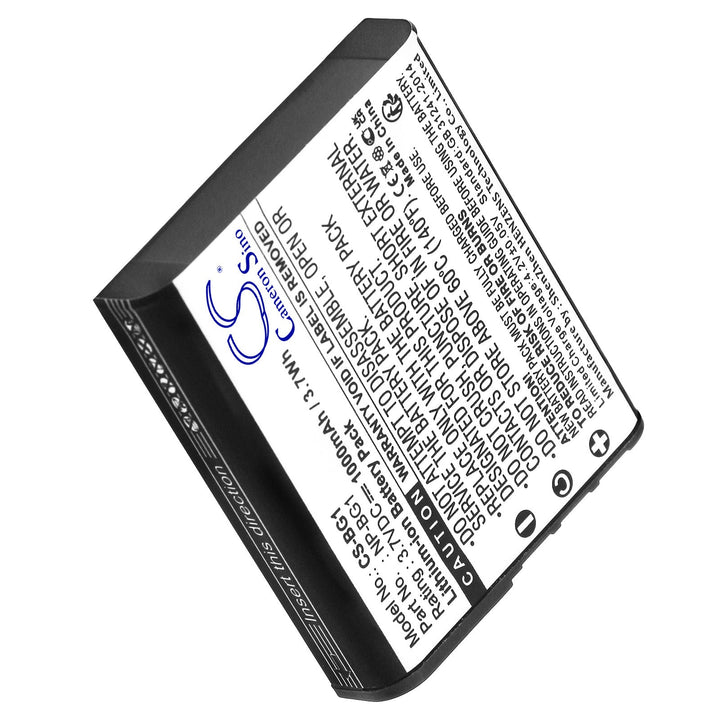 Battery for CS-BG1-2