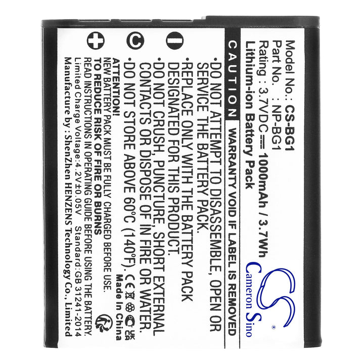 Battery for CS-BG1-3