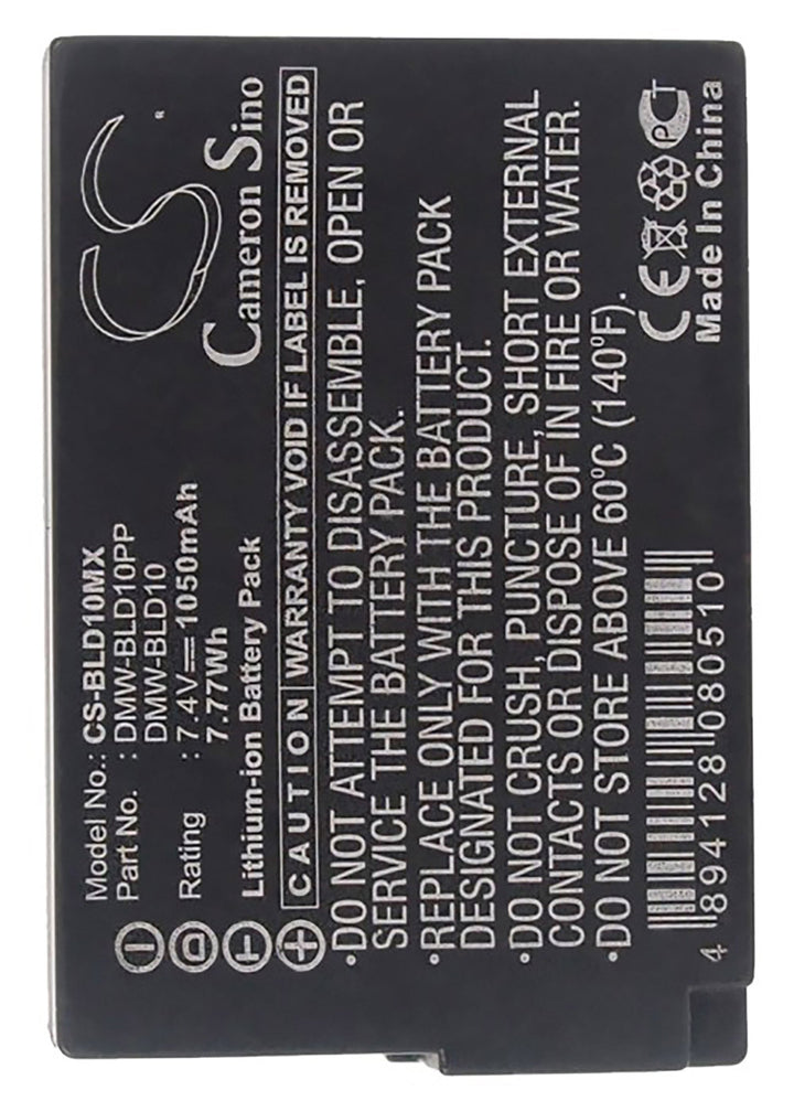 Battery for CS-BLD10MX-5
