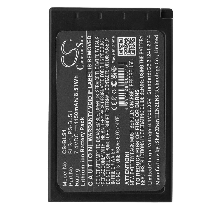 Battery for CS-BLS1-5