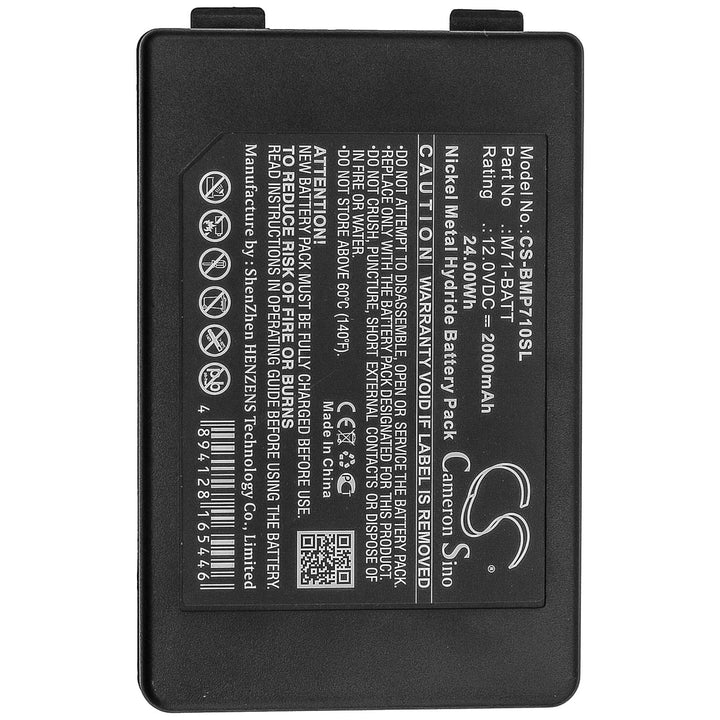 Battery for CS-BMP710SL-5