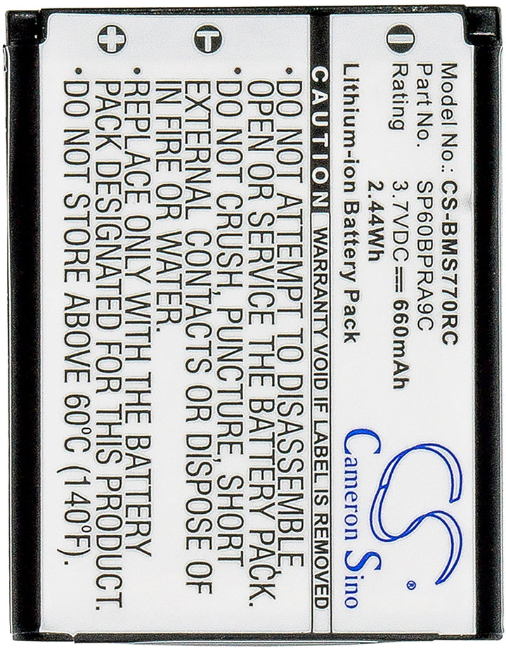 Battery for CS-BMS770RC-5