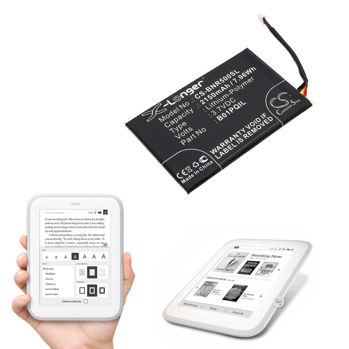 Battery for CS-BNR500SL-6