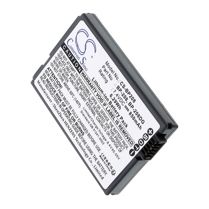 Battery for CS-BP208-4