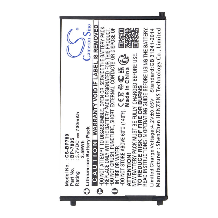 Battery for CS-BP780-5