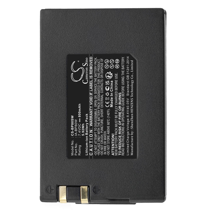 Battery for CS-BP80SW-3