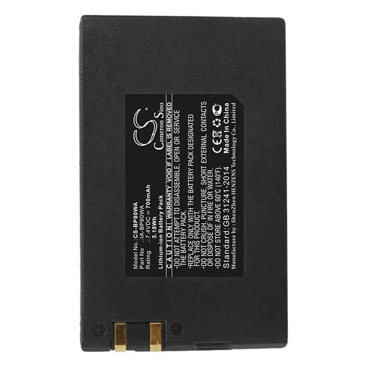 Battery for CS-BP80WA-3