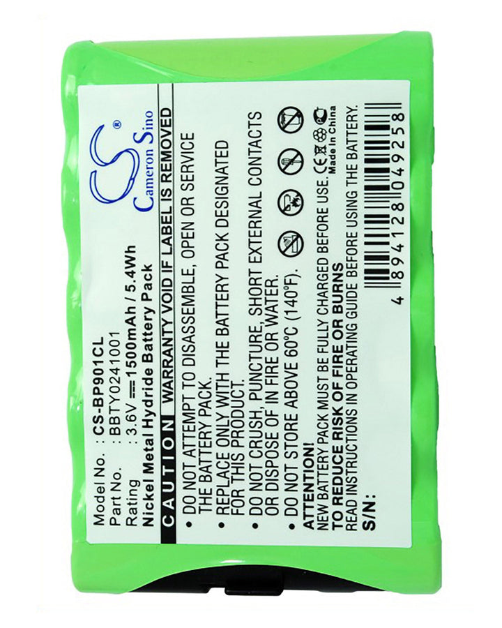 Battery for CS-BP901CL-5