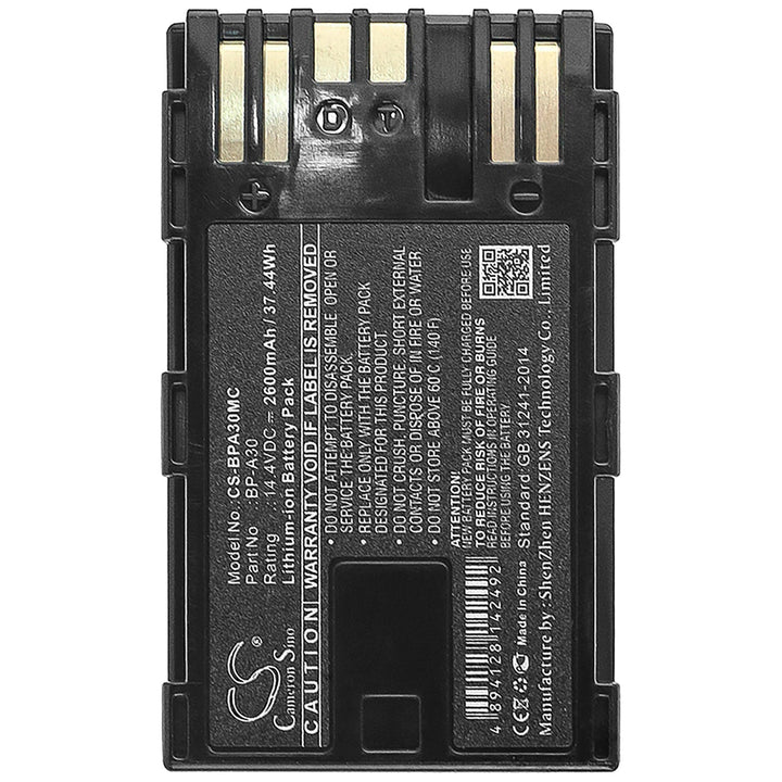 Battery for CS-BPA30MC-5
