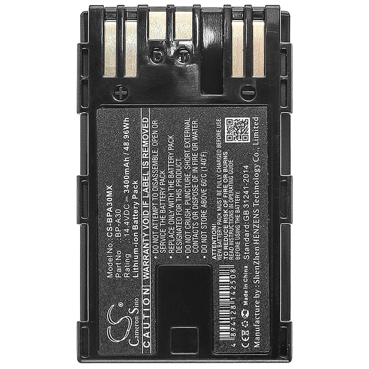 Battery for CS-BPA30MX-5