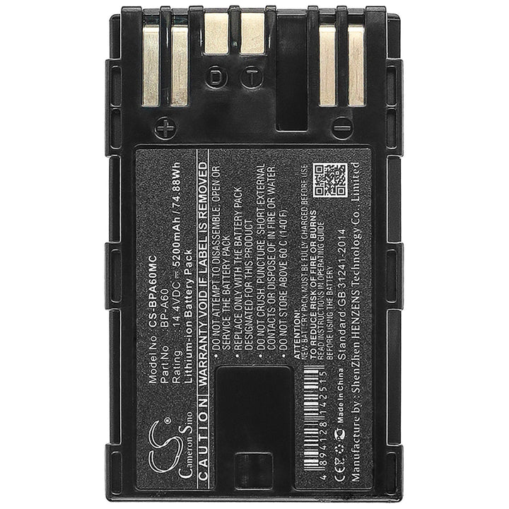 Battery for CS-BPA60MC-5