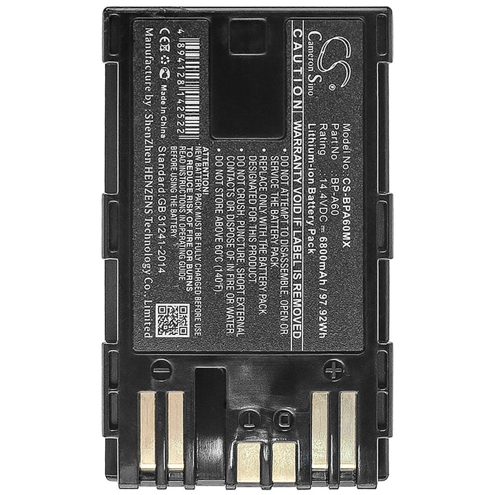 Battery for CS-BPA60MX-5