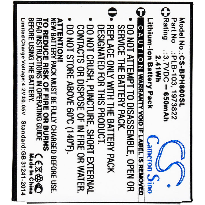 Battery for CS-BPH800SL-3