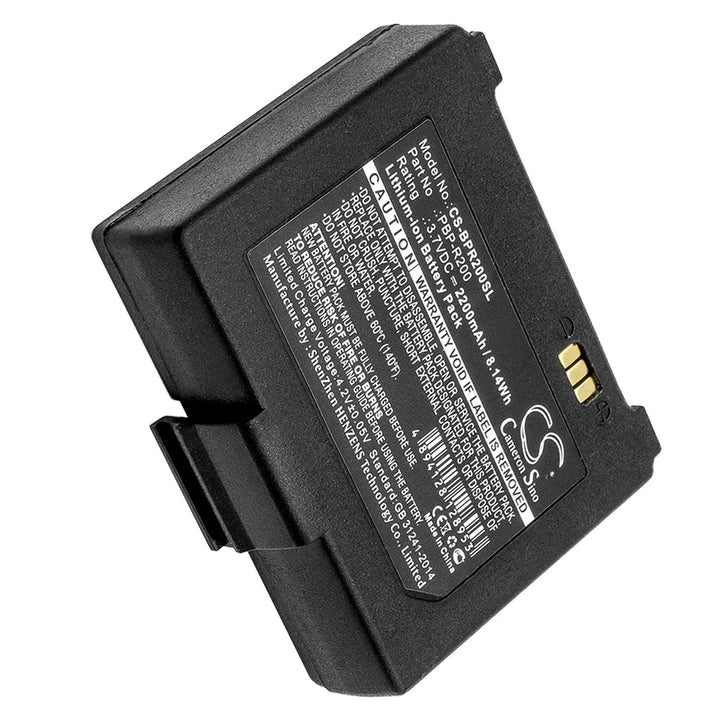 Spp R400 Battery for Bixolon PBP-R200, CS-BPR200SL 2200mAh Li-ion – ElektroEdge