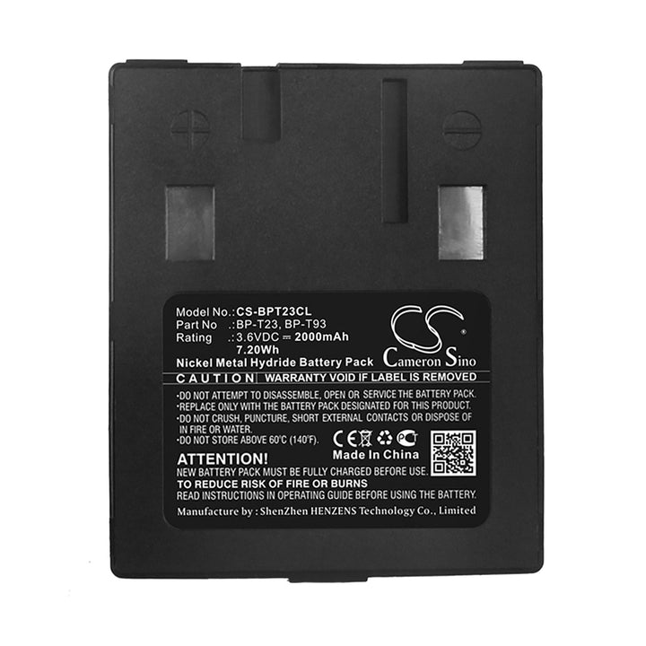 Battery for CS-BPT23CL-5
