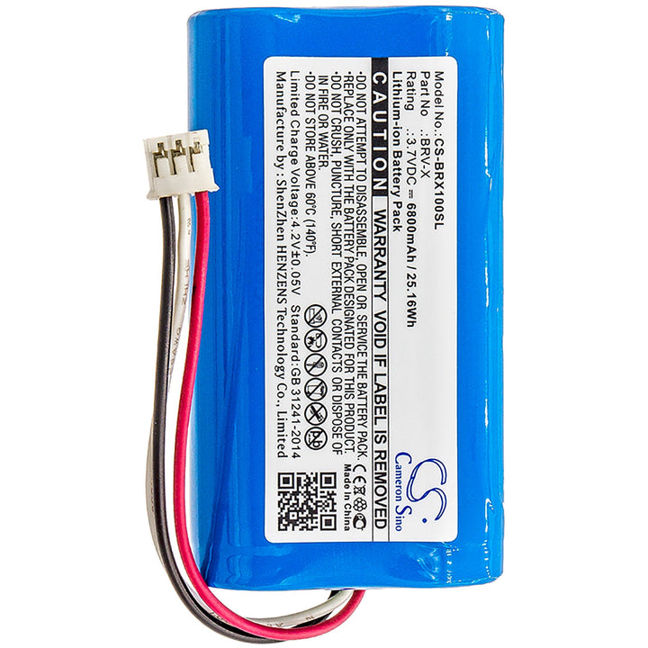 Battery for CS-BRX100SL-3