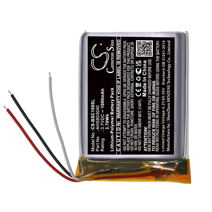 Battery for CS-BSC100SL-3
