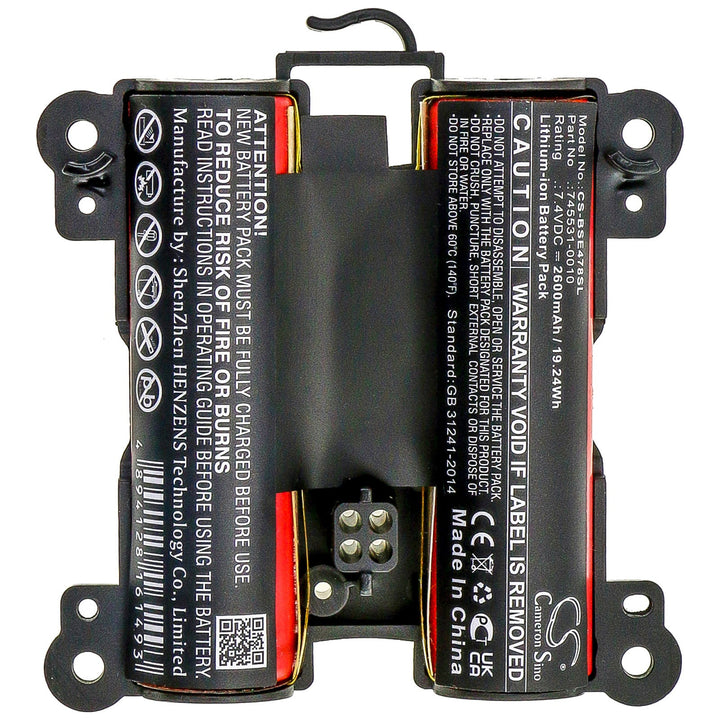 Battery for CS-BSE478SL-5
