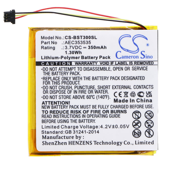 Battery for CS-BST300SL-3
