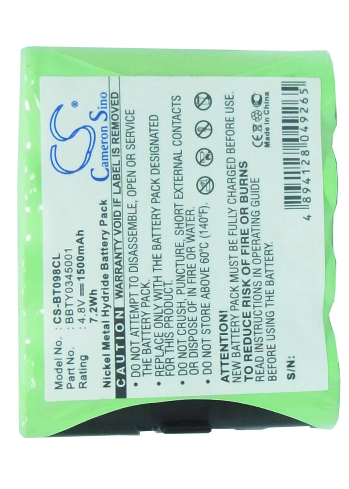 Battery for CS-BT098CL-5