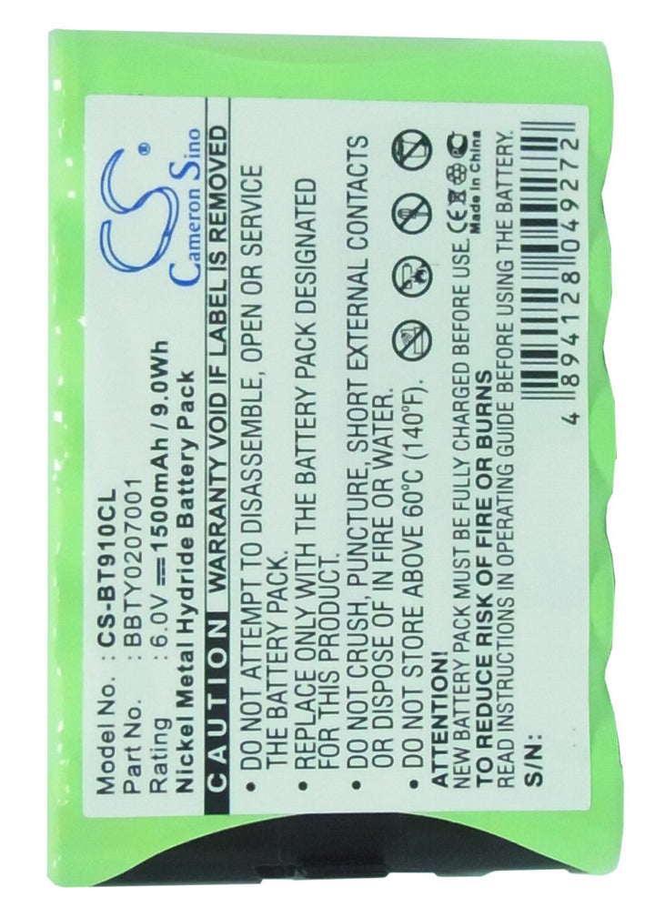 Battery for CS-BT910CL-5