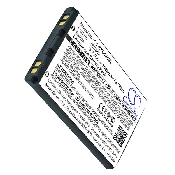 Battery for CS-BTC550BL