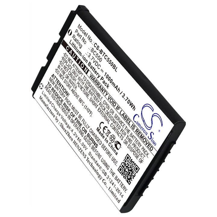 Battery for CS-BTC550BL-2
