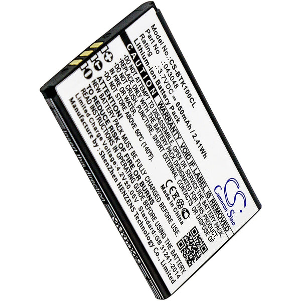Battery for CS-BTK100CL
