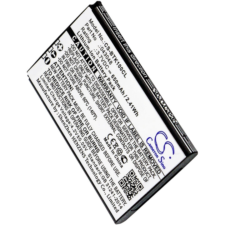 Battery for CS-BTK100CL-2