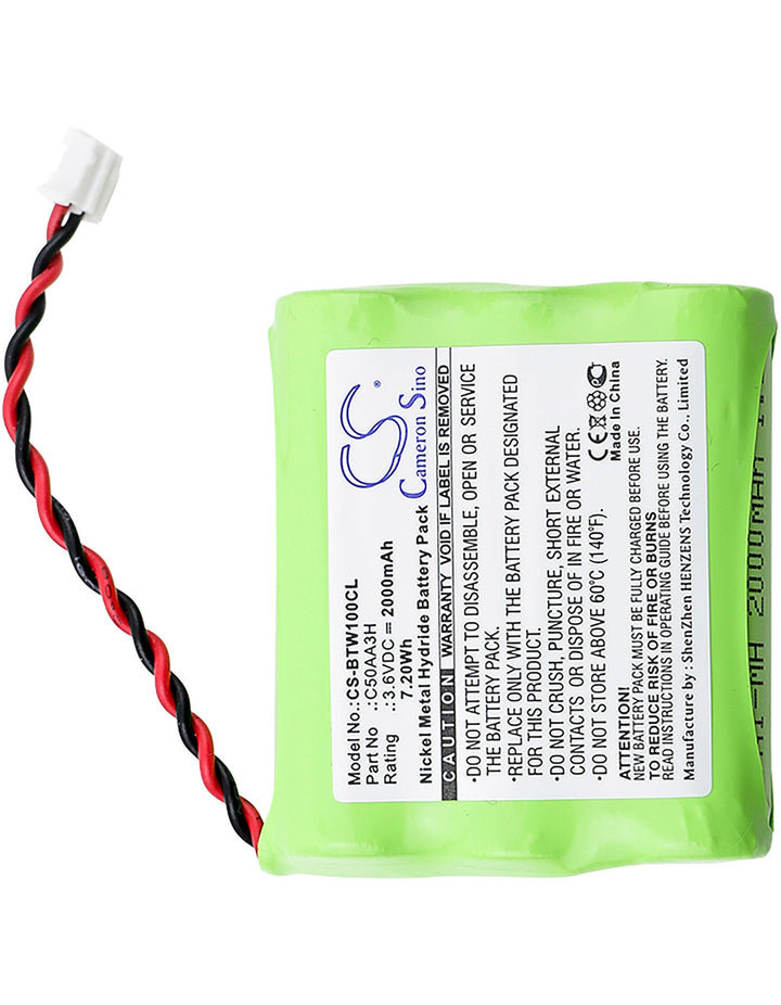 Battery for CS-BTW100CL-3