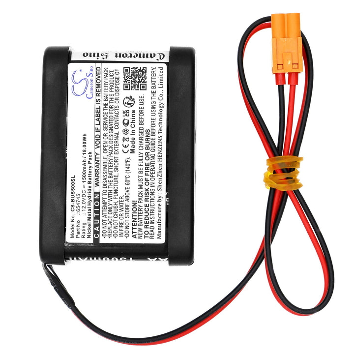Battery for CS-BUS500SL-3