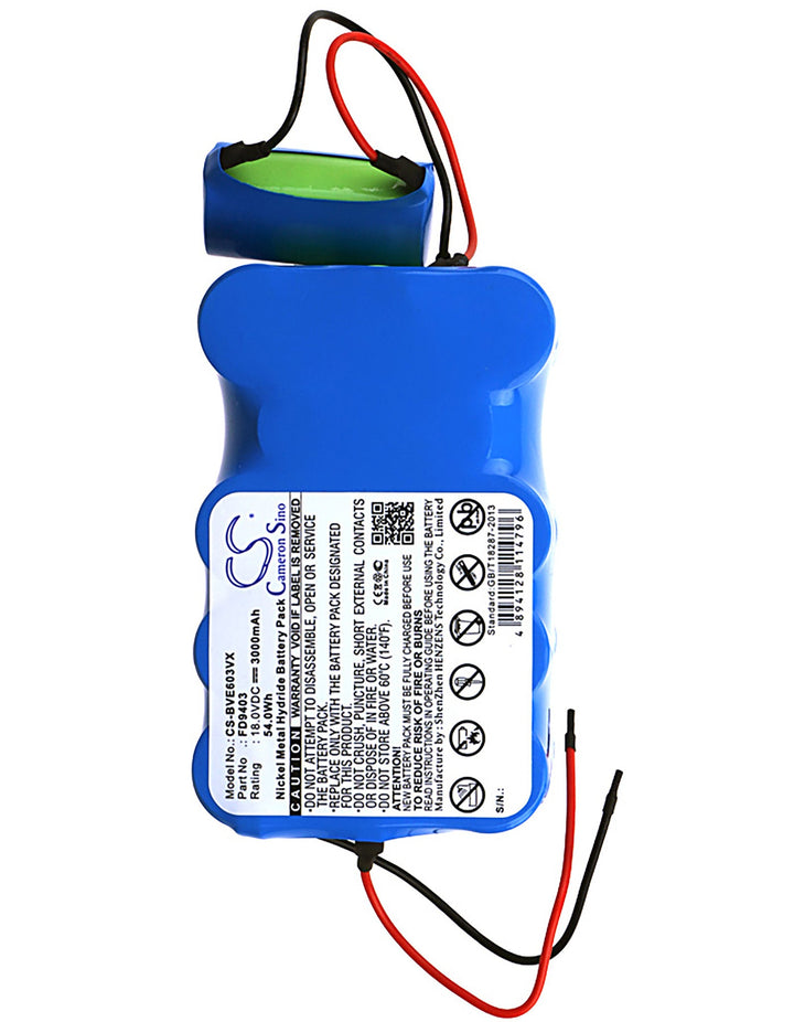Battery for CS-BVE603VX-5