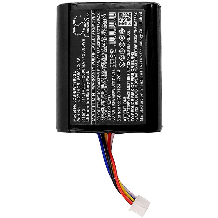Battery for CS-BWT700SL-3