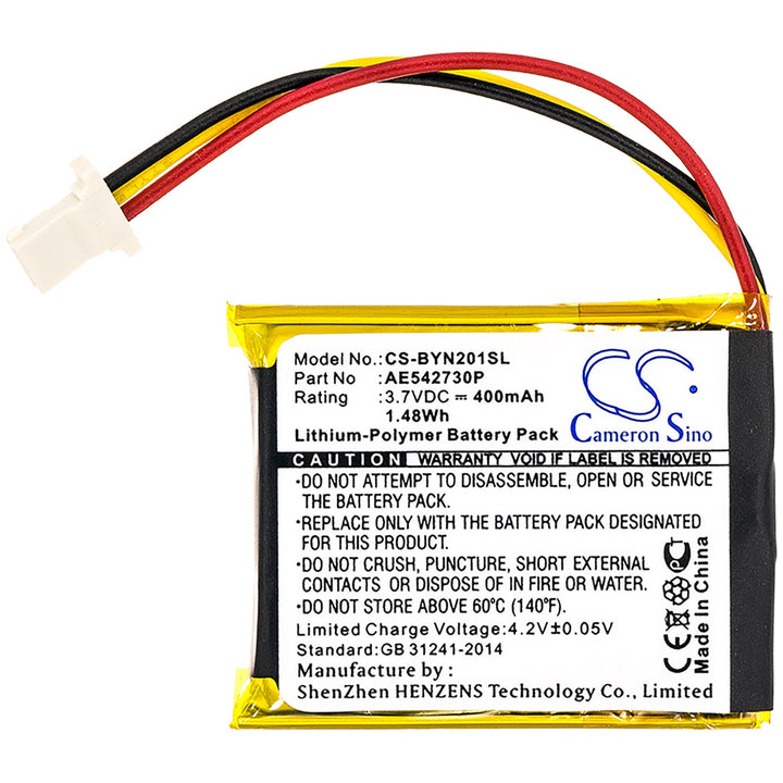 Battery for CS-BYN201SL-3