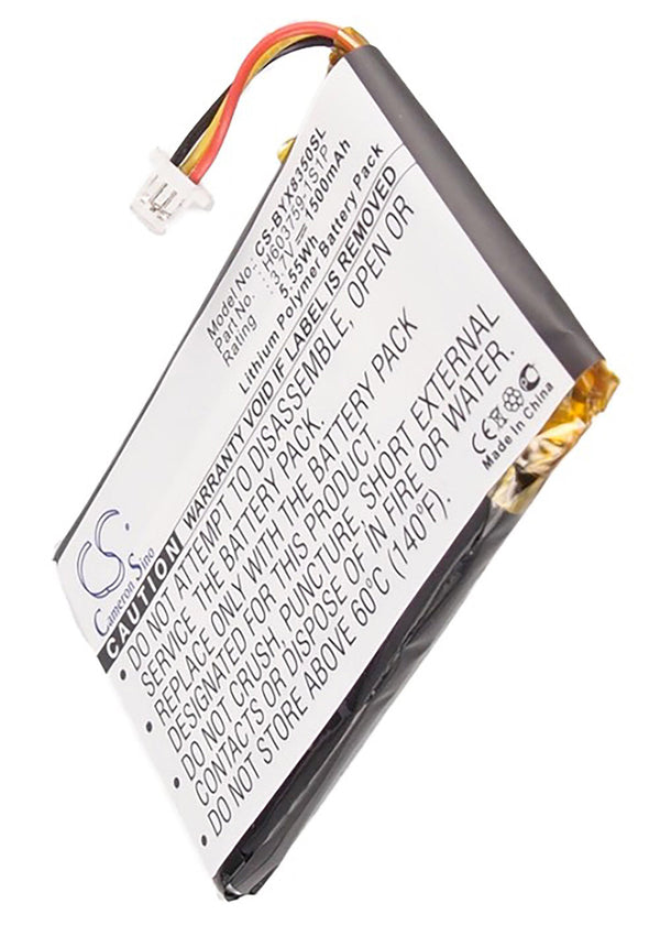 Battery for CS-BYX8350SL