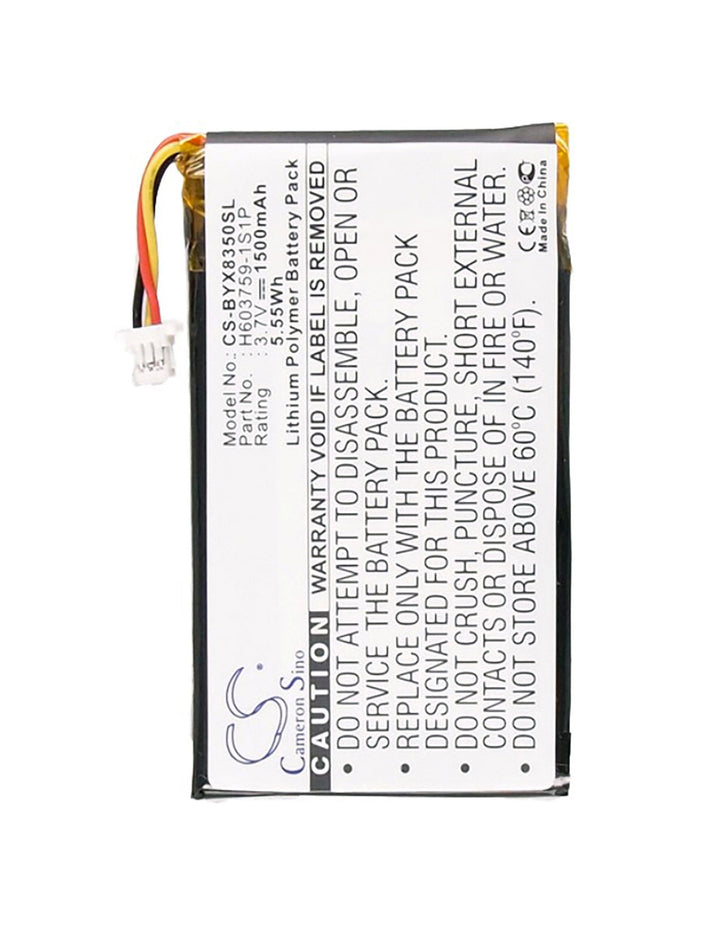Battery for CS-BYX8350SL-5