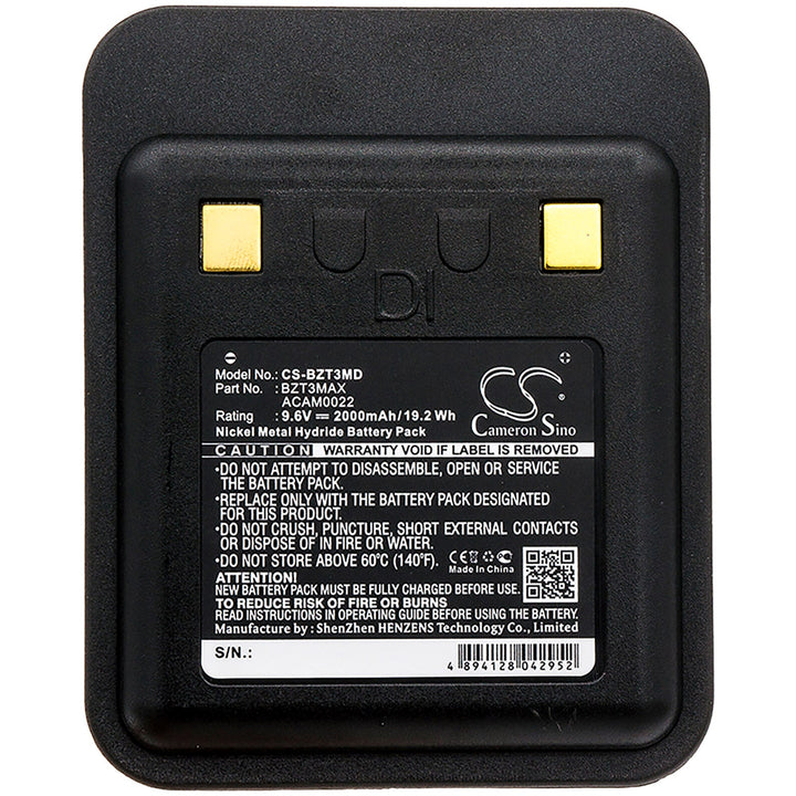 Battery for CS-BZT3MD-5