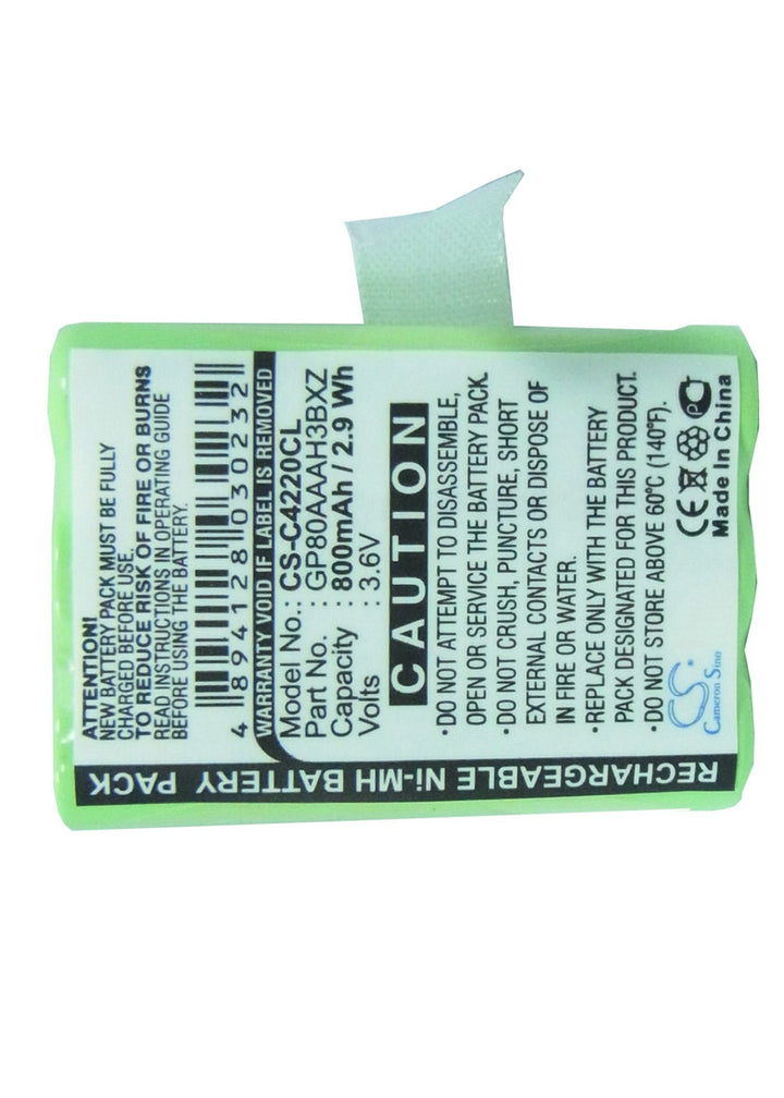 Battery for CS-C4220CL-5
