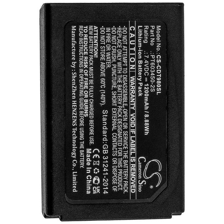 Battery for CS-CDT980SL-5