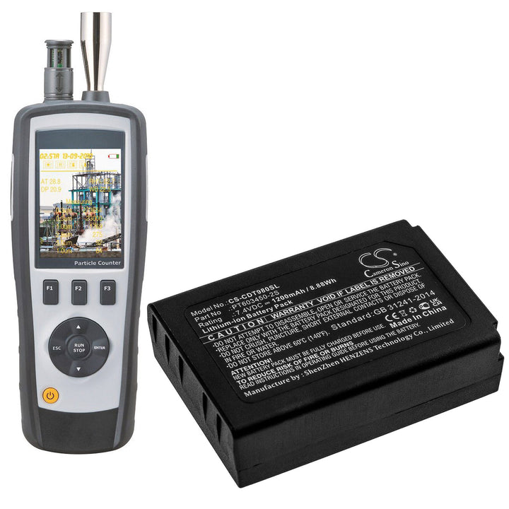Battery for CS-CDT980SL-6