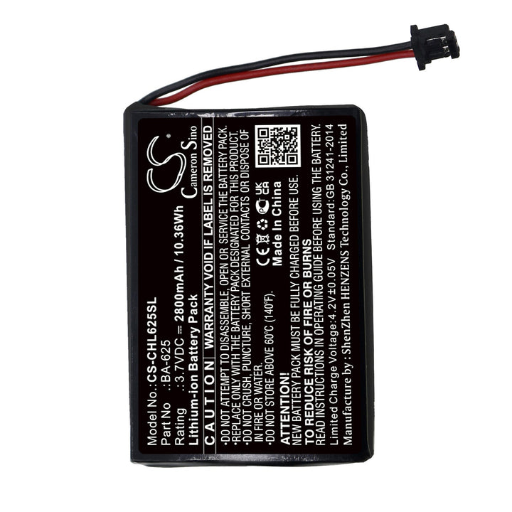Battery for CS-CHL625SL-3