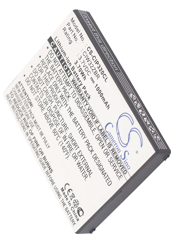 Battery for CS-CIP320CL