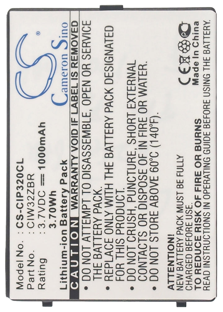 Battery for CS-CIP320CL-5