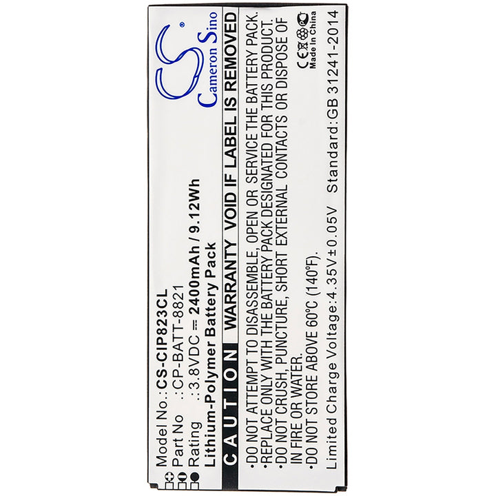 Battery for CS-CIP823CL-5