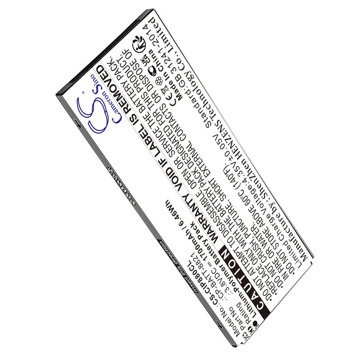 Battery for CS-CIP880CL-2