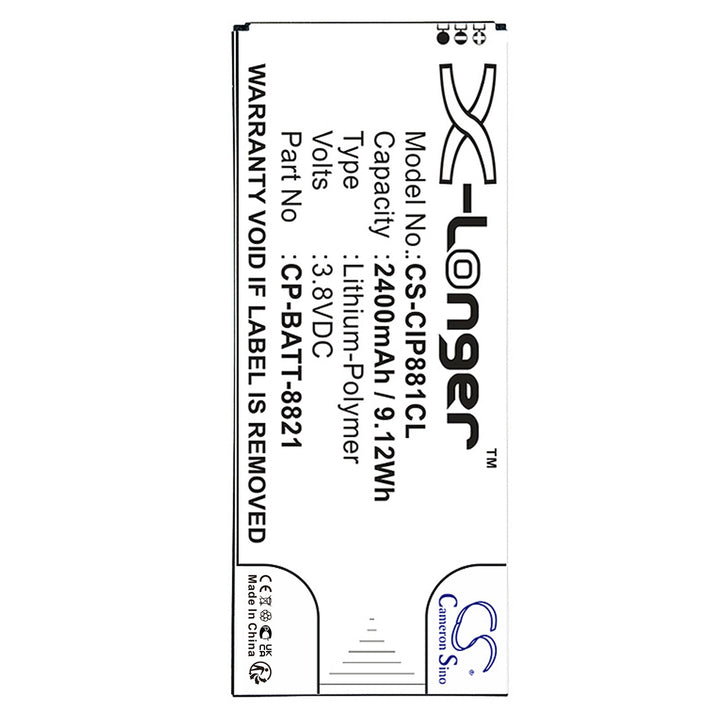 Battery for CS-CIP881CL-5